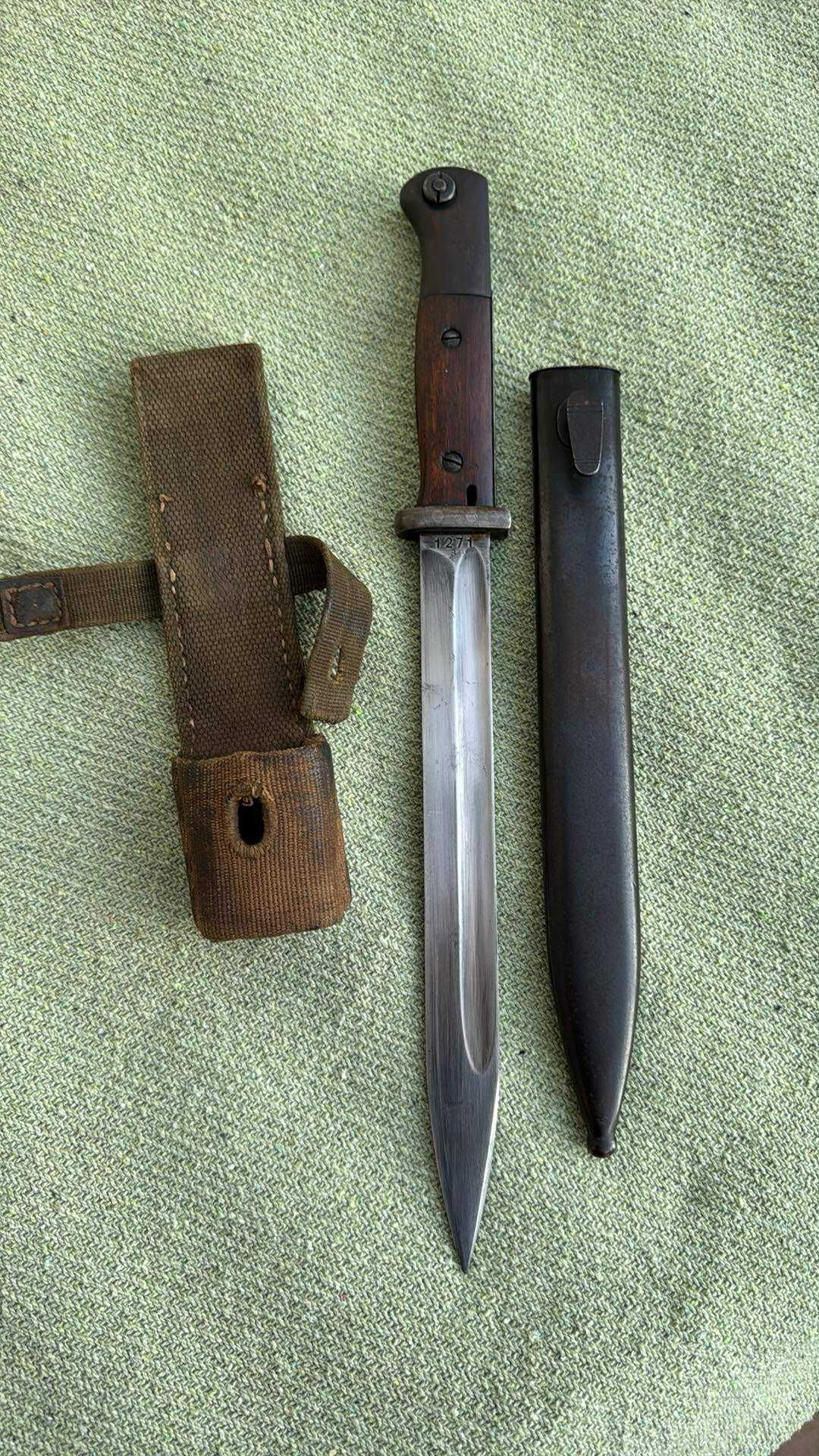 1934 K98 Horster With Tropical Frog Rare Africa Korps Matching Numbers