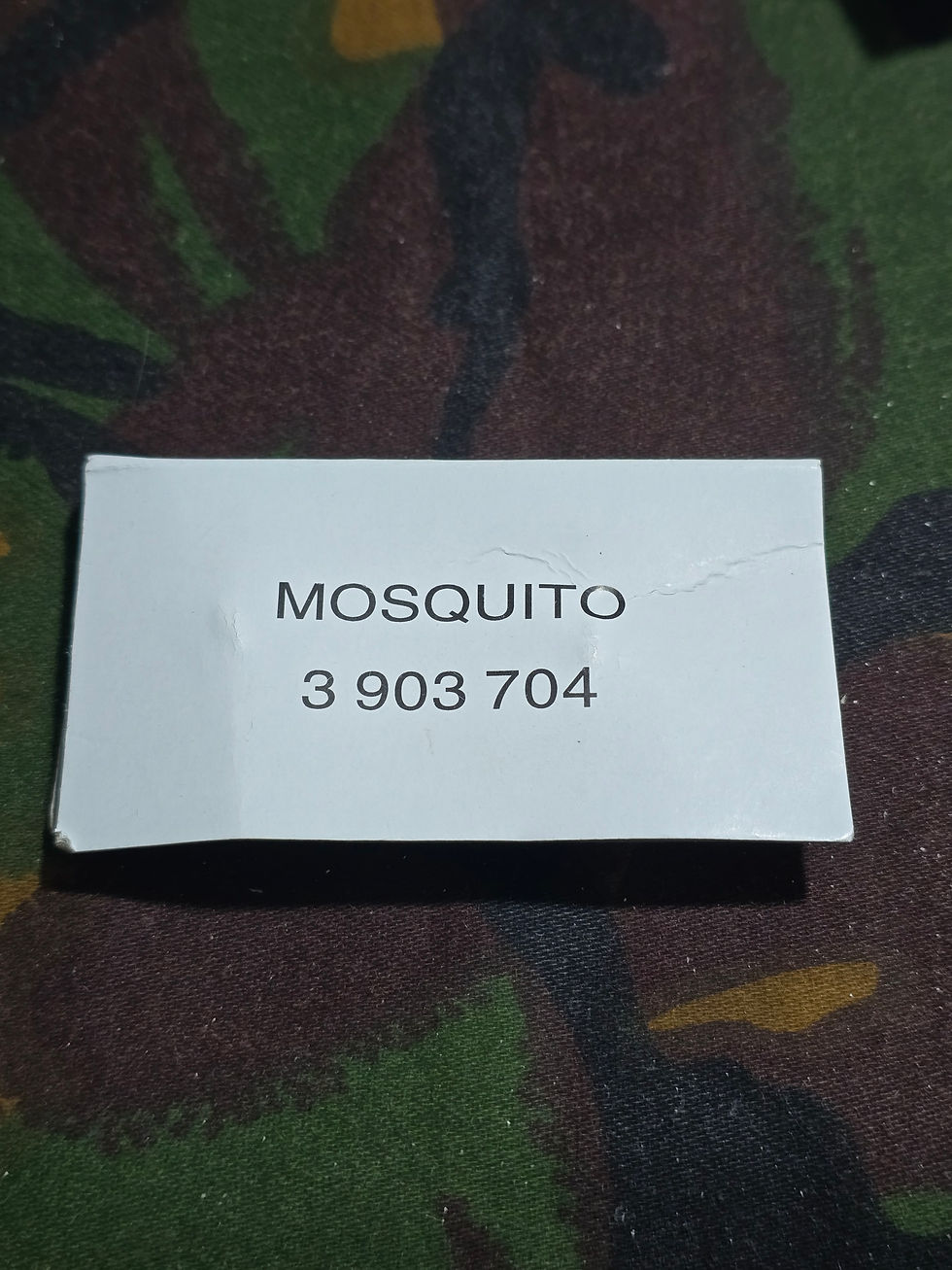 Thumbnail: Atlas Editions Enamel Aircraft Badge Mosquito 3903704