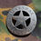 Thumbnail: Marshal Deadwood Badge Silver Finish