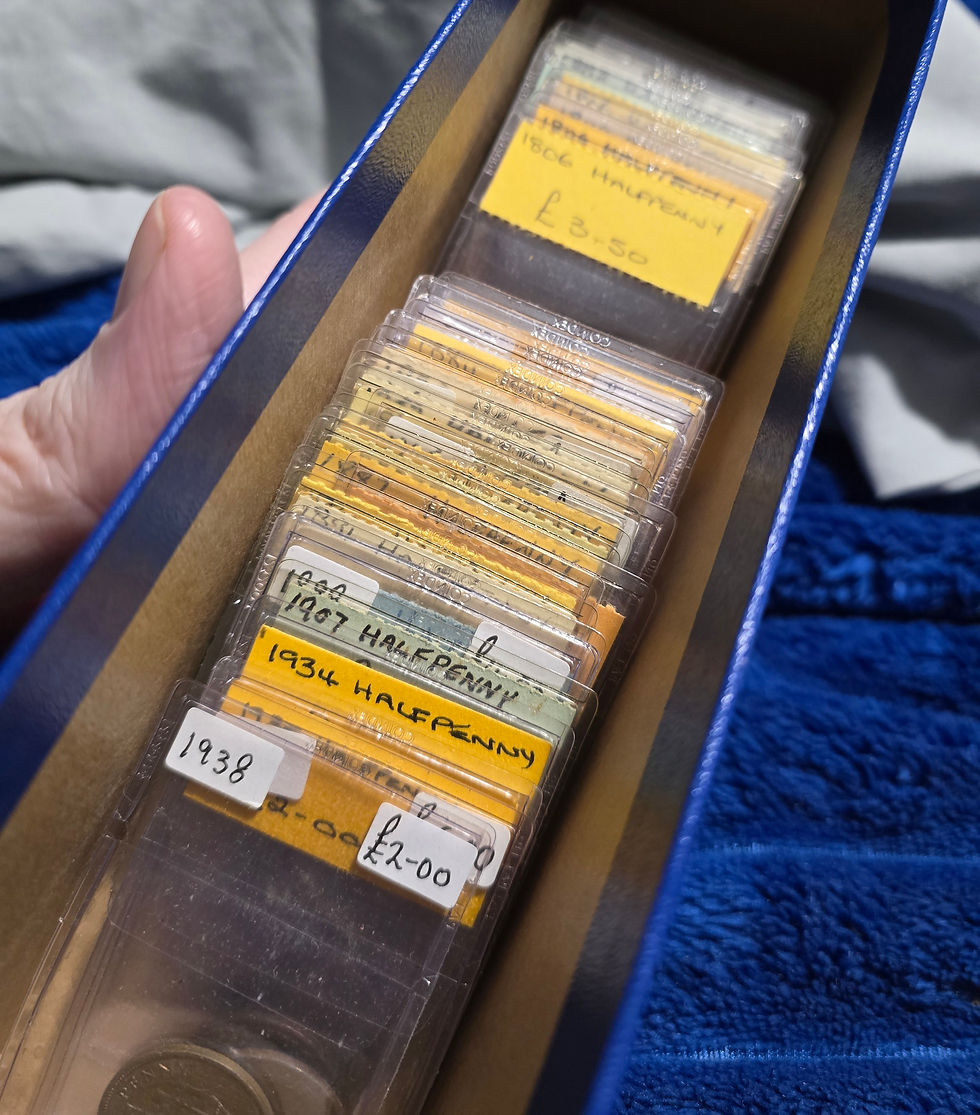 Thumbnail: For Sale 

Dealers Lot 
British Coins & Some Foreign