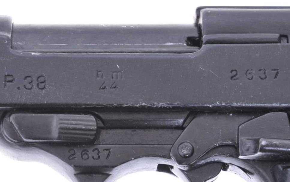 Thumbnail: Denix P38 Pistol Boxed New 