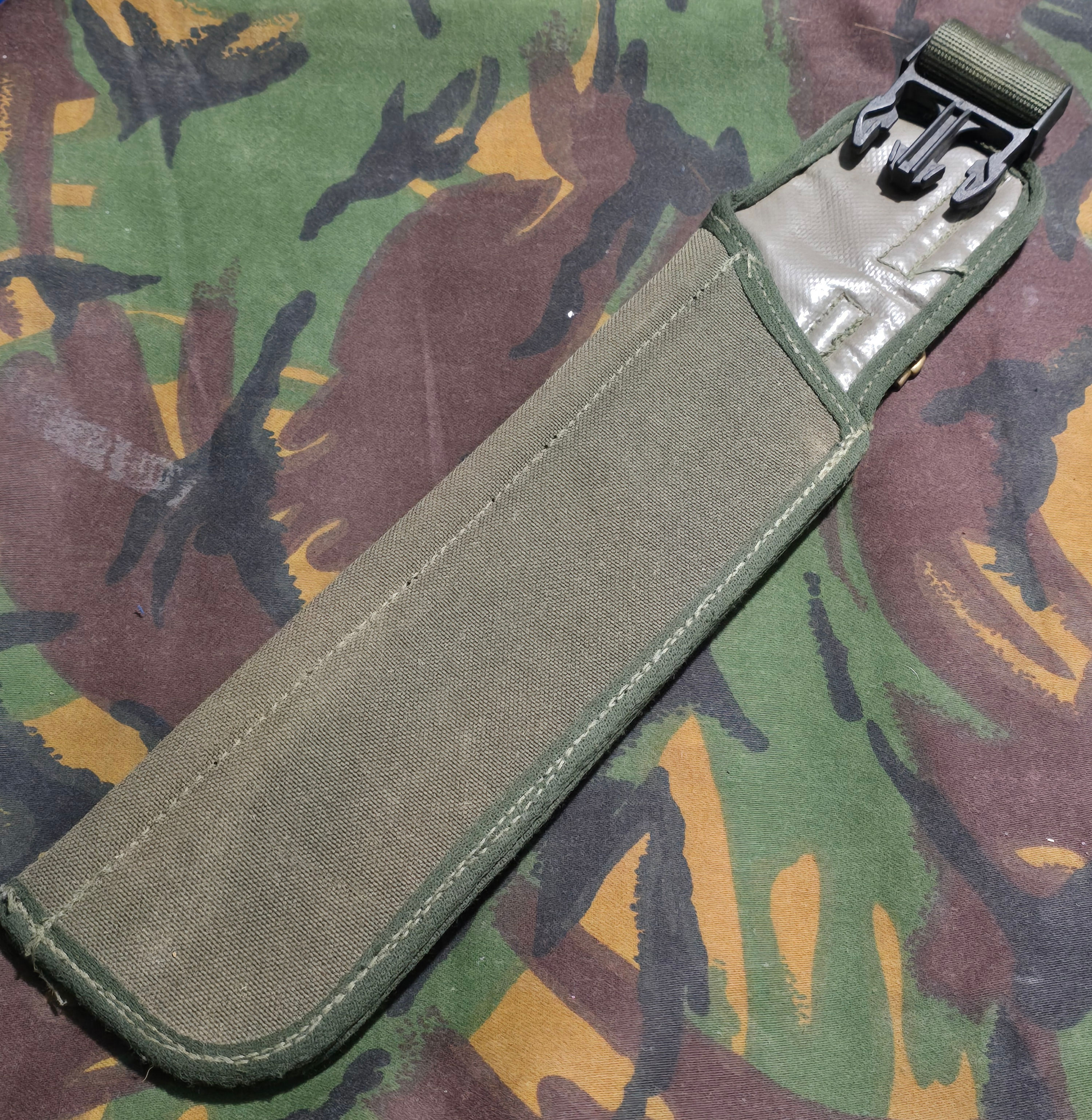 British Army SA80 Frog Bayonet/Sheath Scabbard OD Green 