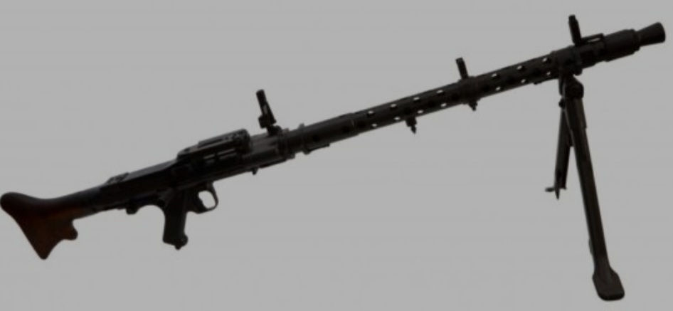 Thumbnail: "Special Offer" Denix Replica MG34 7.92mm General Purpose Machine Gun