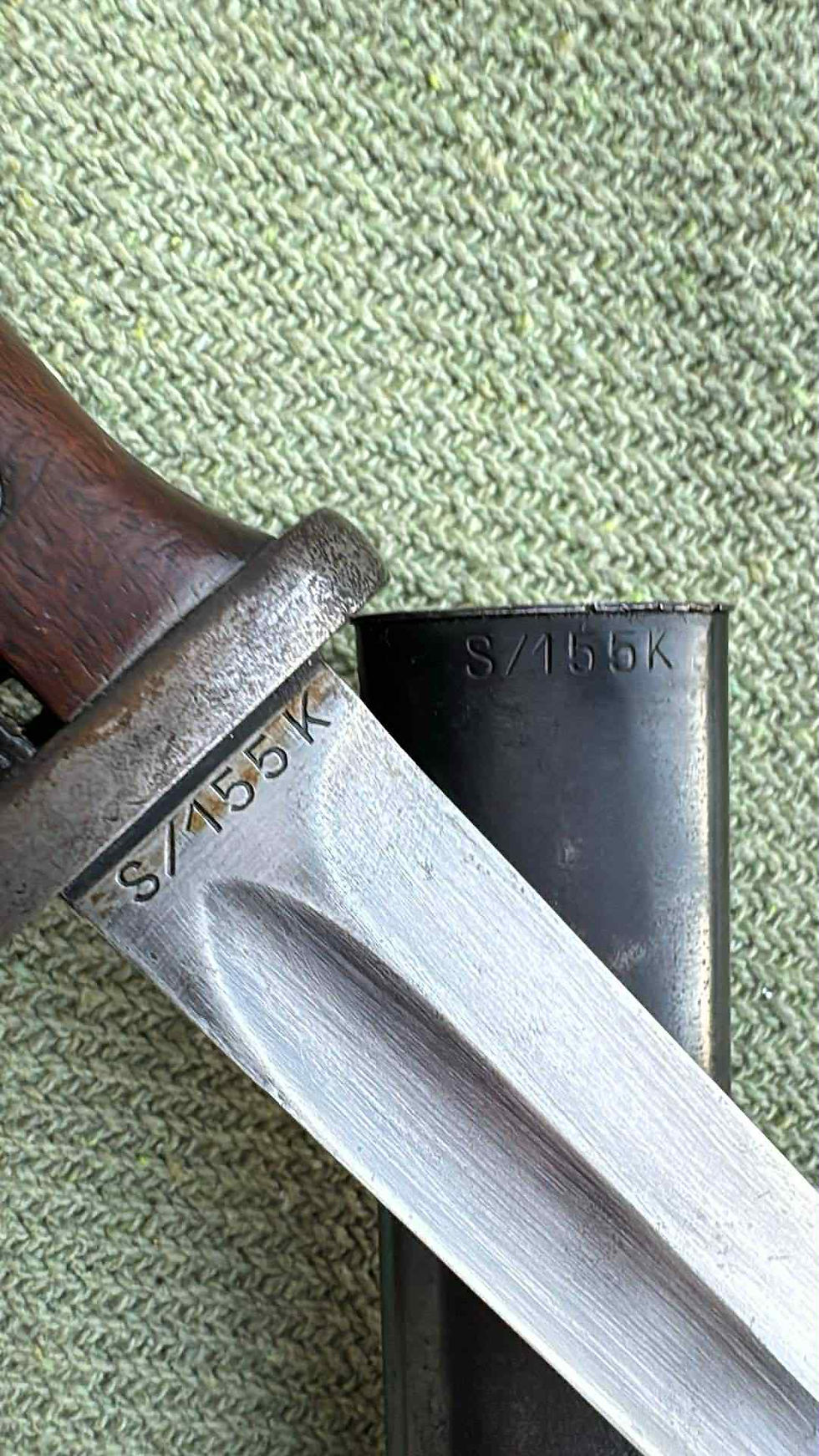 Thumbnail: 1934 K98 Horster With Tropical Frog Rare Africa Korps Matching Numbers