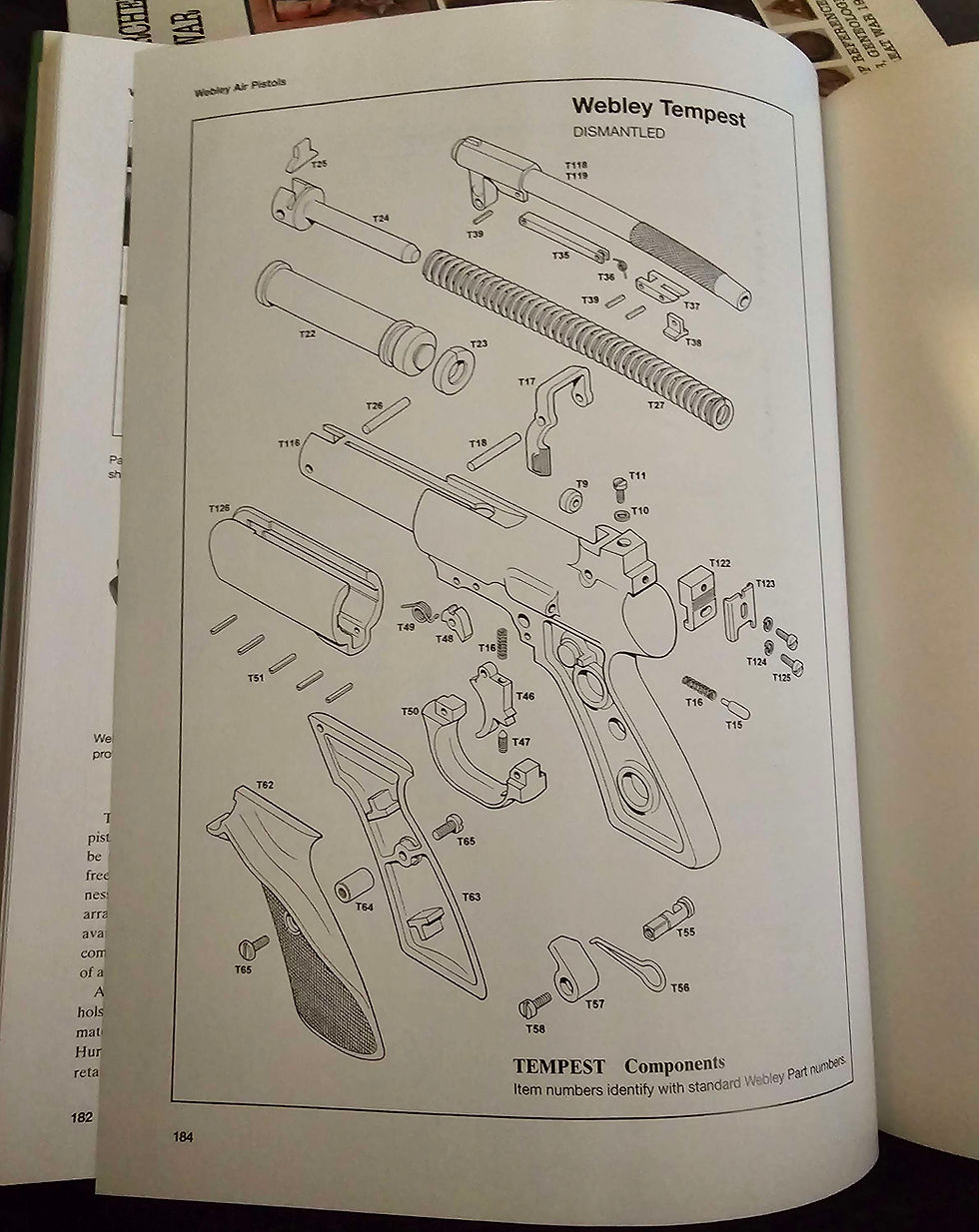 Thumbnail: Webley Air Pistols Book