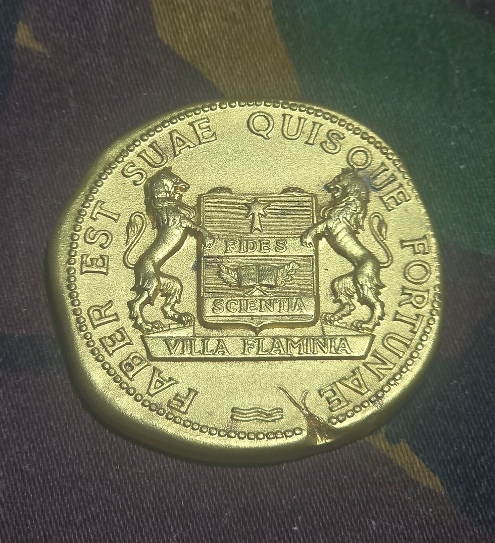 Thumbnail: Signum Fidei Medal 1992-93 In Box Great For Display