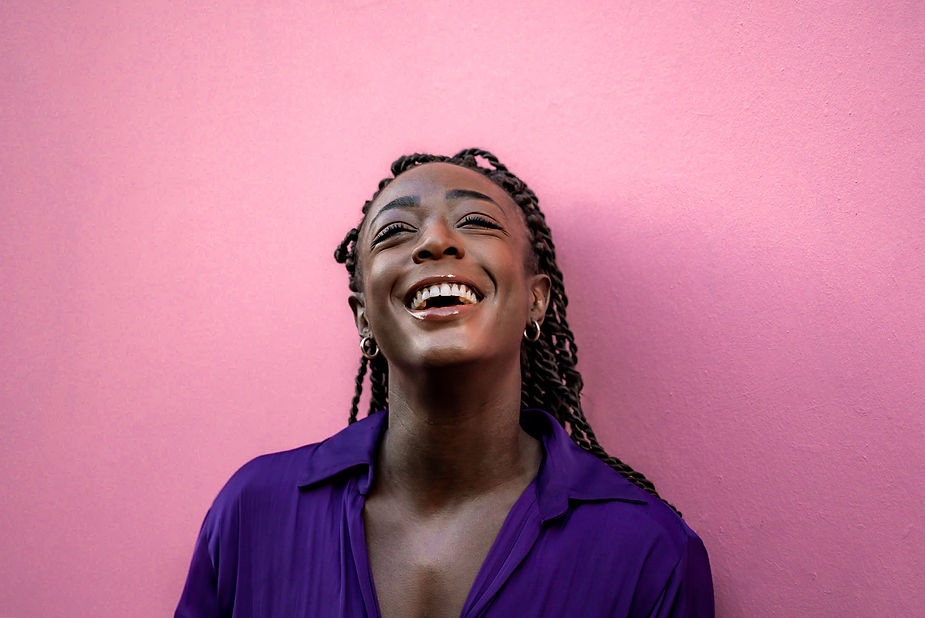 She's also a really good laugh!
