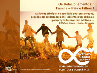 Relacionamentos - Familia - Pais e Filhos - Parte 1