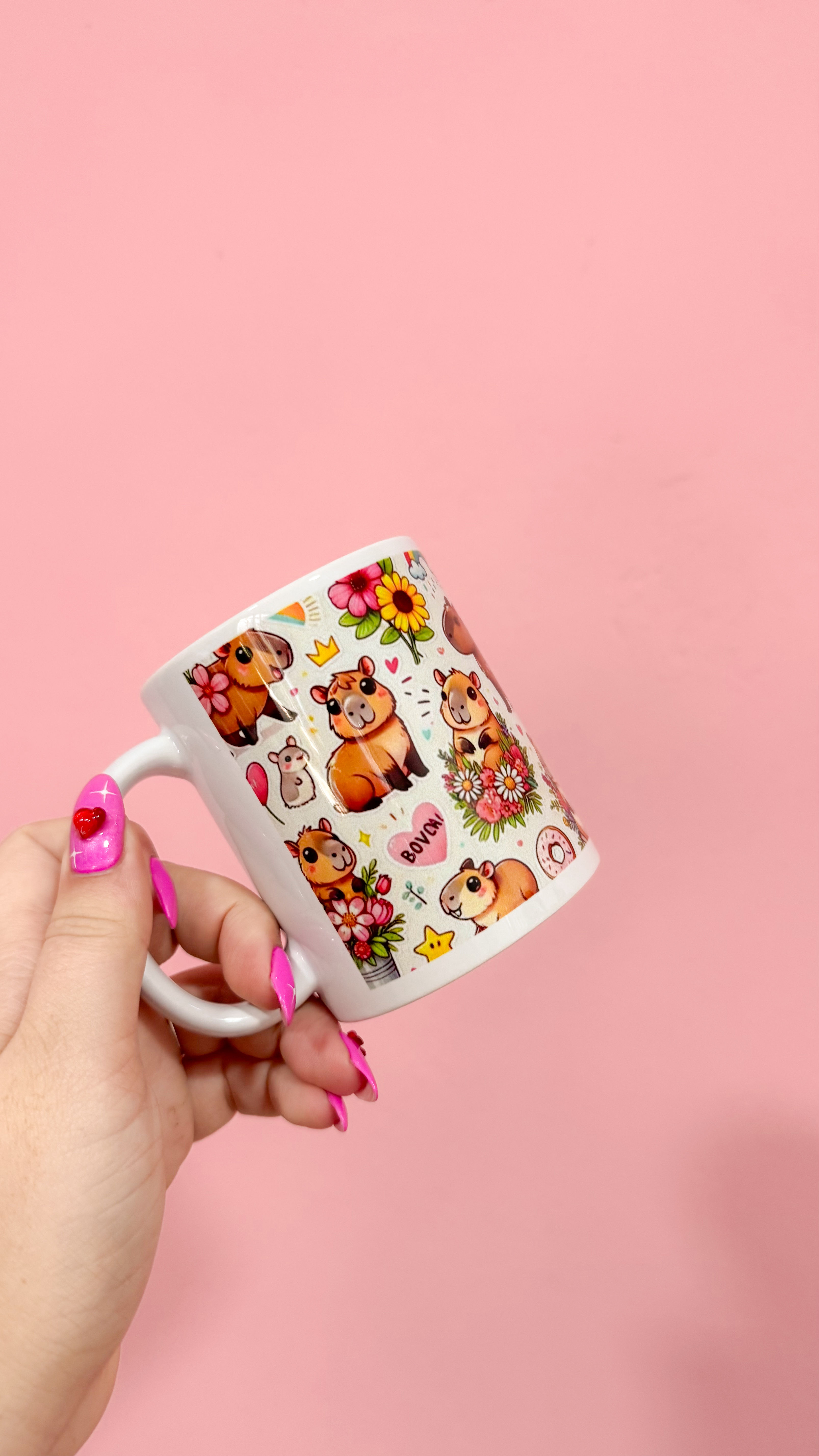 Taza Capibara varios estilos
