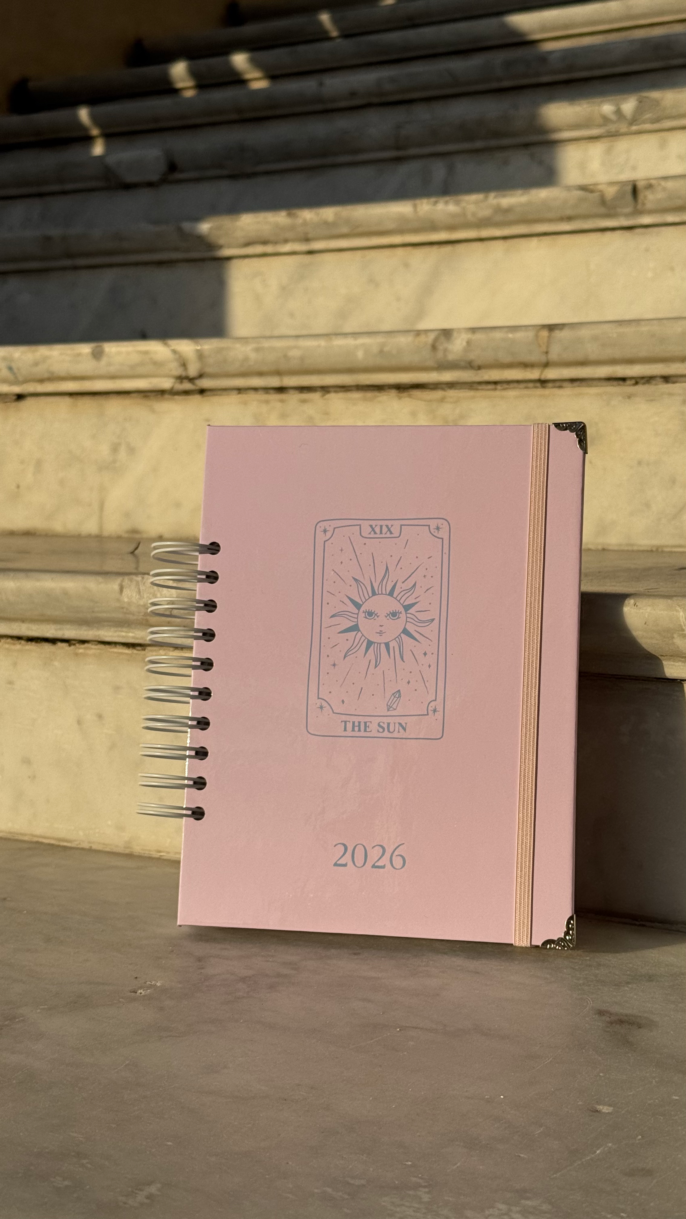 Esotérica Agenda 2026 - Dos dias por carilla