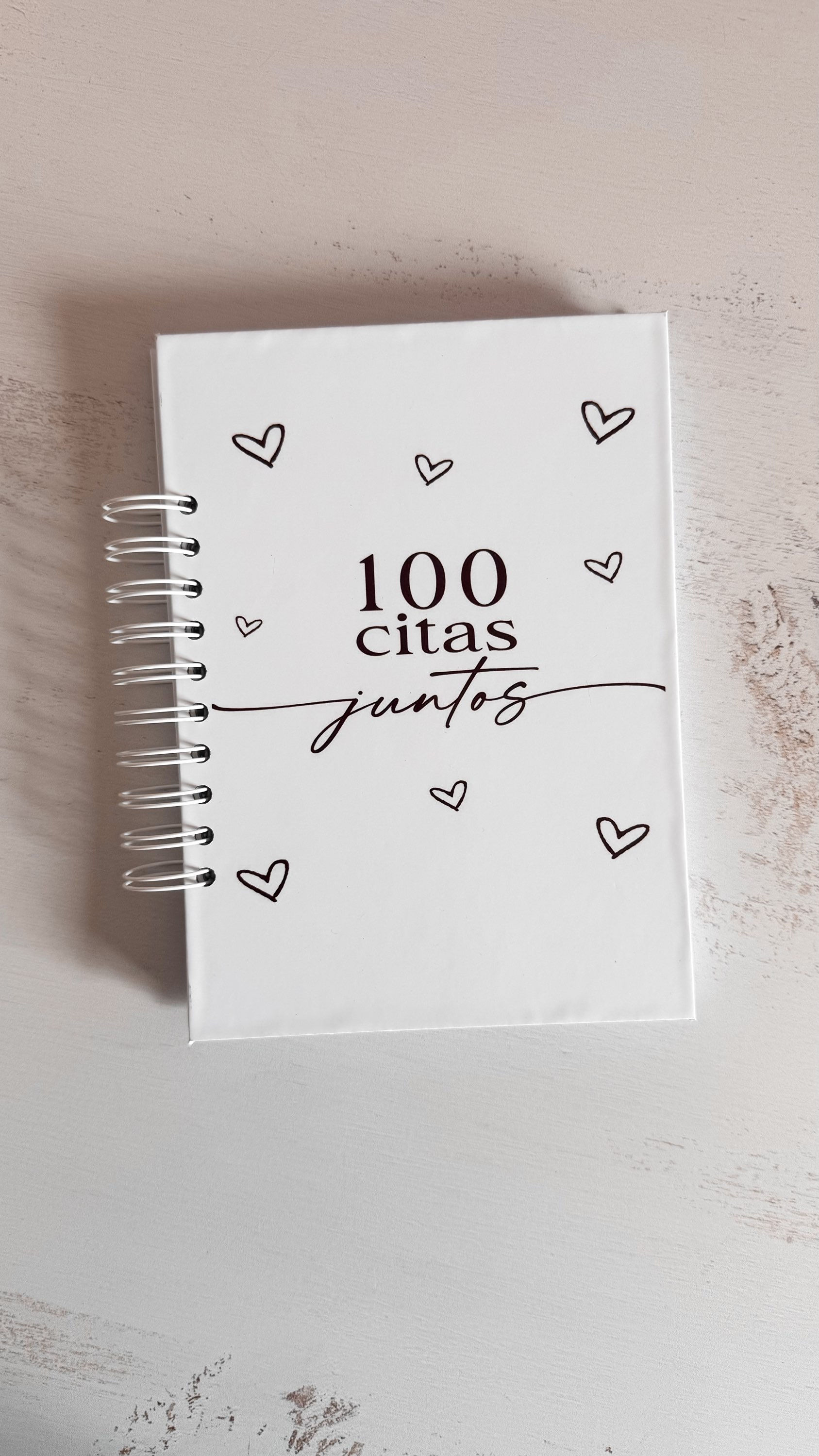 Cuaderno 100 citas juntos