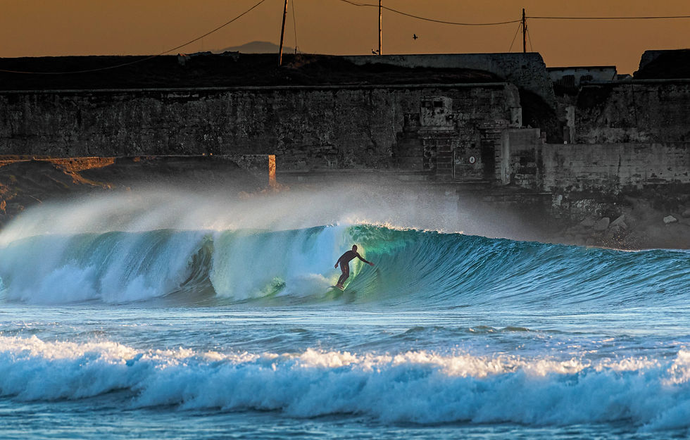 Miniatura: Surfing Balneario, Tarifa  29-noviembre-2020