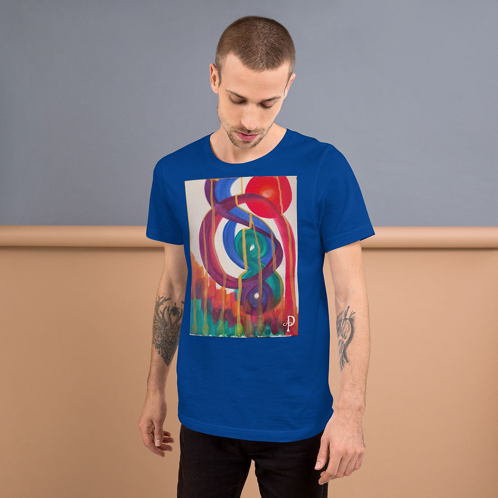 Thumbnail: Chorded Unisex t-shirt