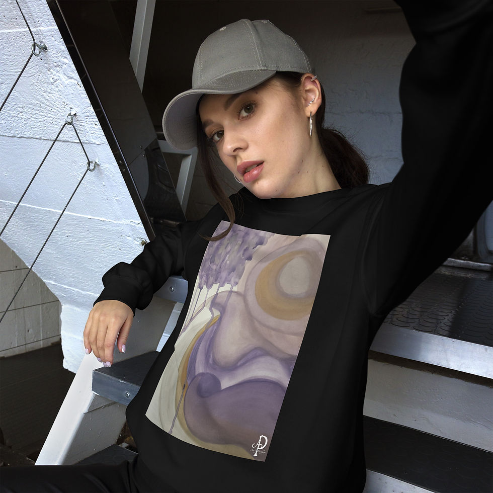 Thumbnail: Lavendare Lovelies Unisex Sweatshirt
