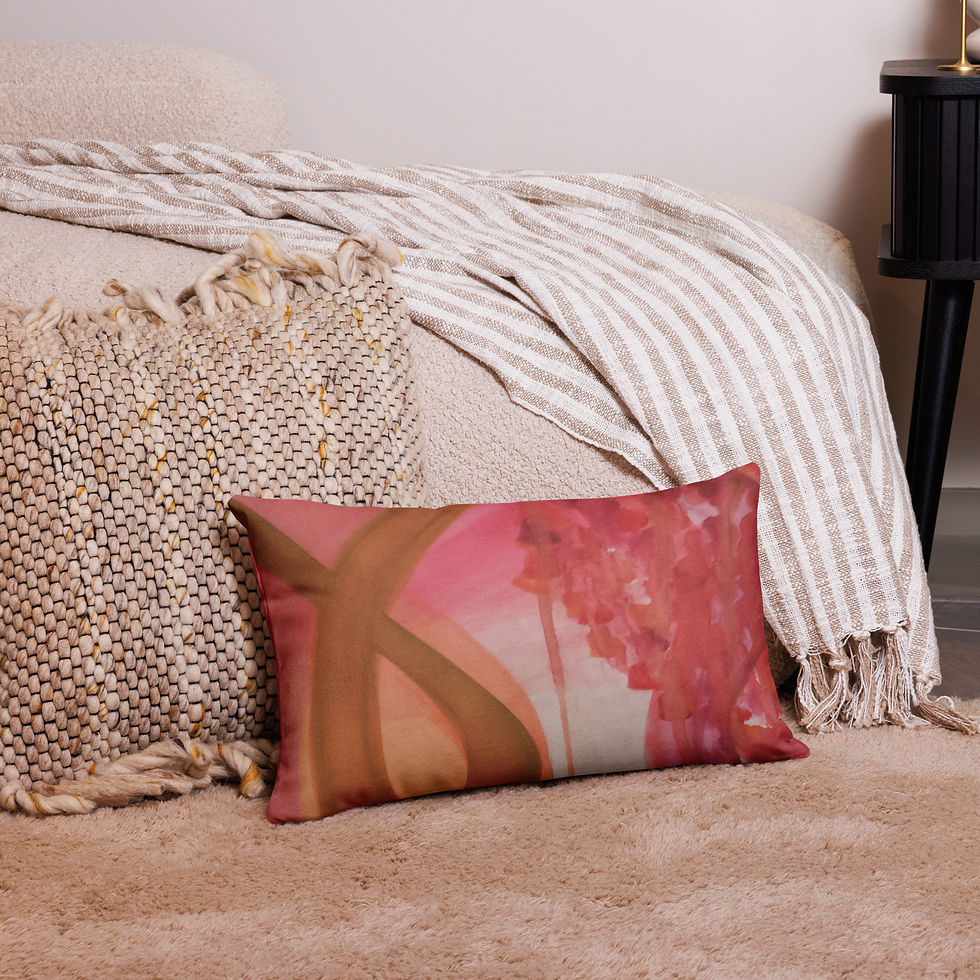Thumbnail: The Vow Linen Touch Pillow