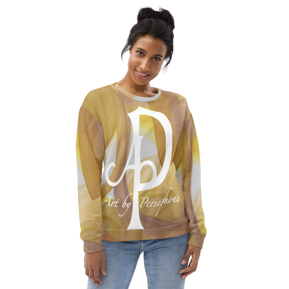 Thumbnail: Golden Center Unisex Sweatshirt