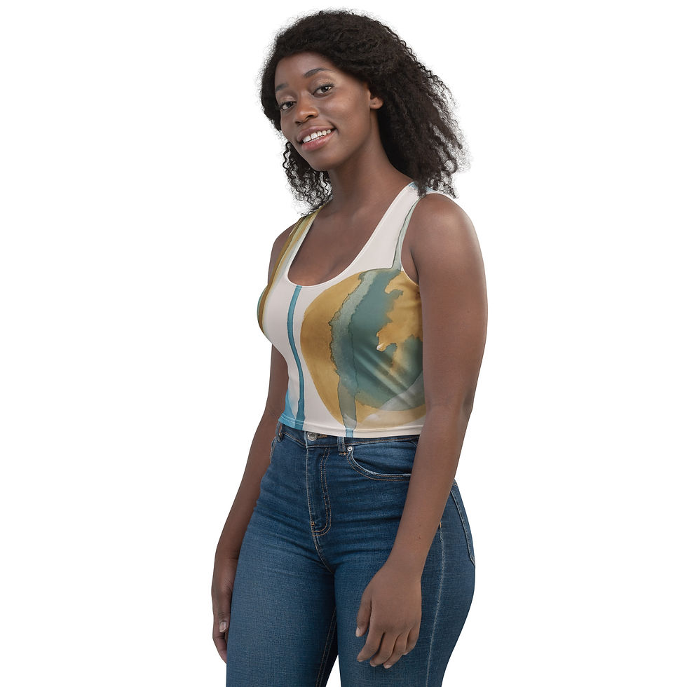 Thumbnail: Sahara- Art by Persephone Crop Top