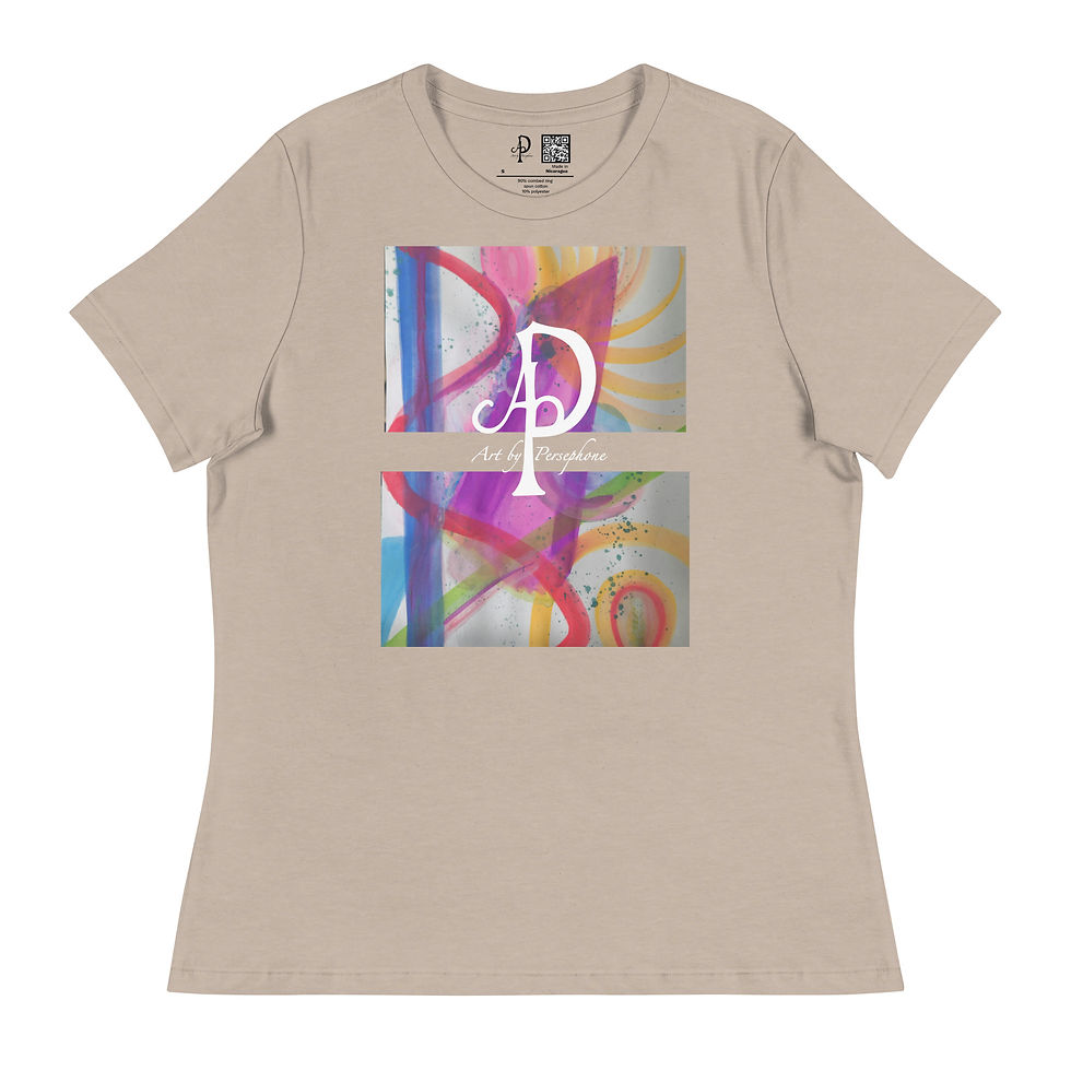 Thumbnail: Jazzman Women's Relaxed T-Shirt