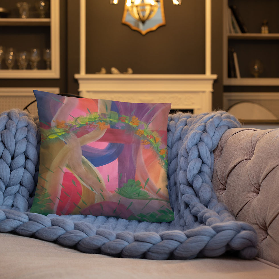 Thumbnail: Eastering Soft Touch Pillow