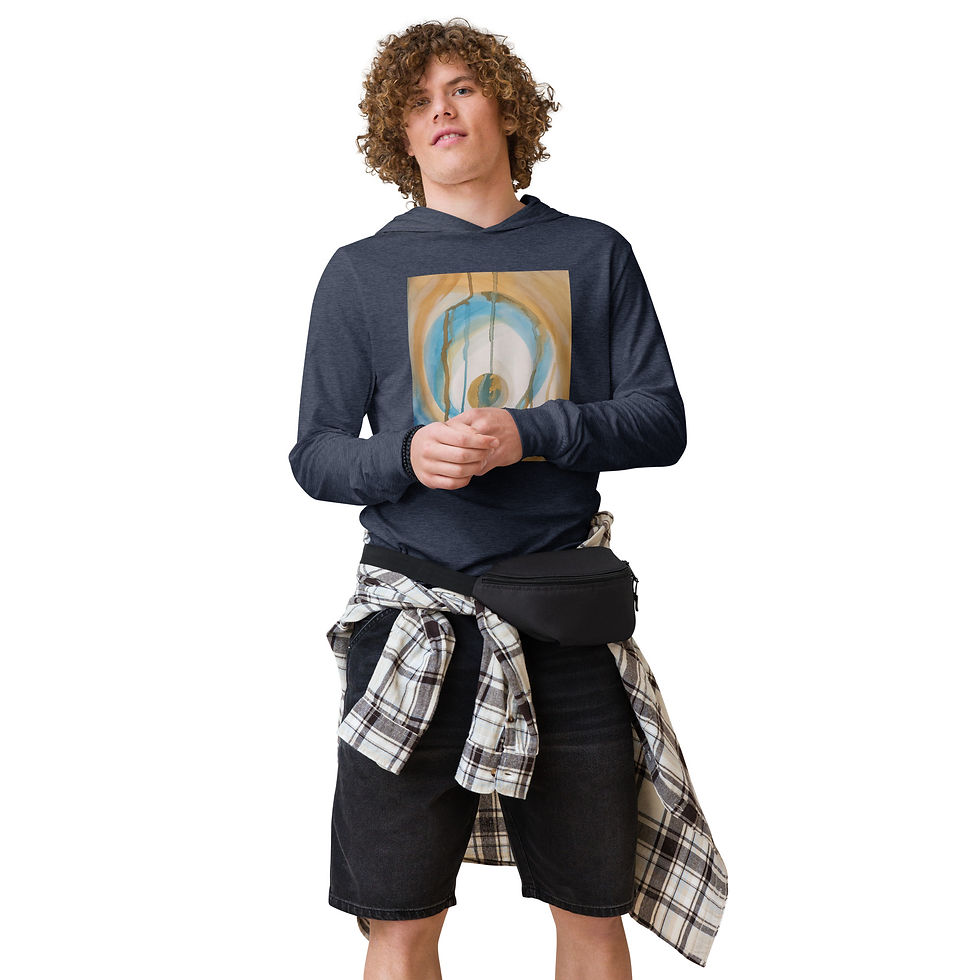 Thumbnail: Sahara Hooded long-sleeve tee