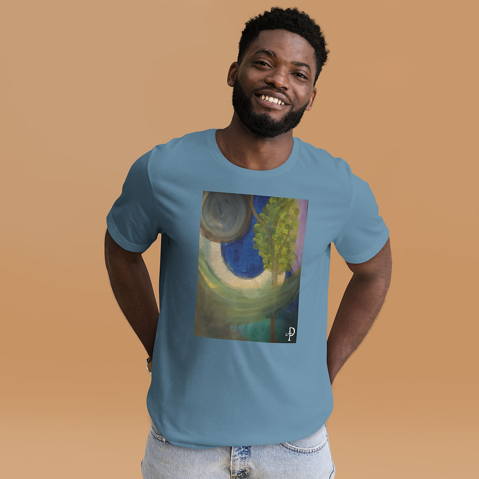 Thumbnail: Midnight Unisex t-shirt