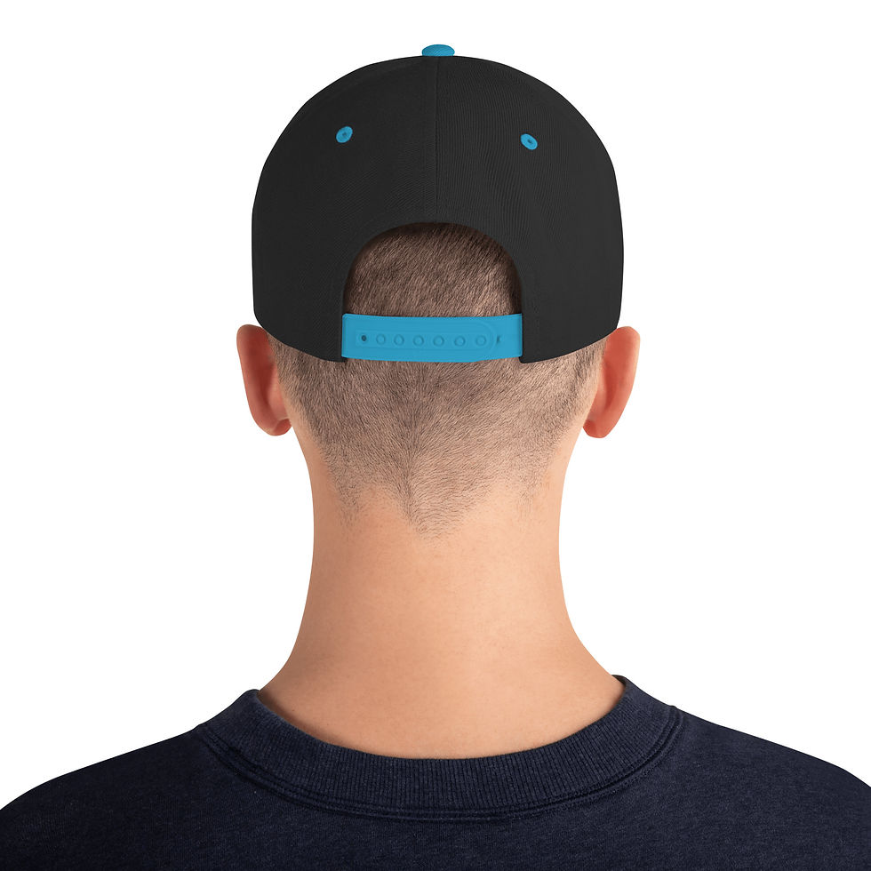 Thumbnail: Road To Oz Snapback Hat LTD