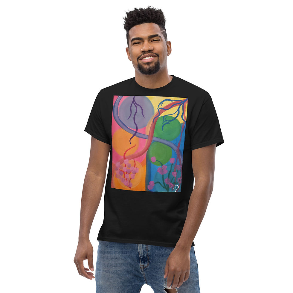 Thumbnail: Trailing Grace Men's classic tee