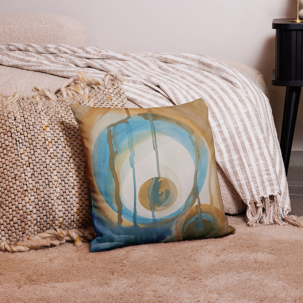 Sahara Linen Touch Pillow