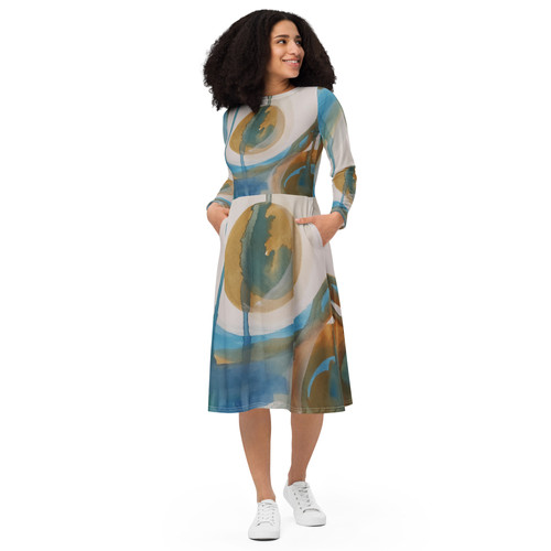 Sahara Midi Dress