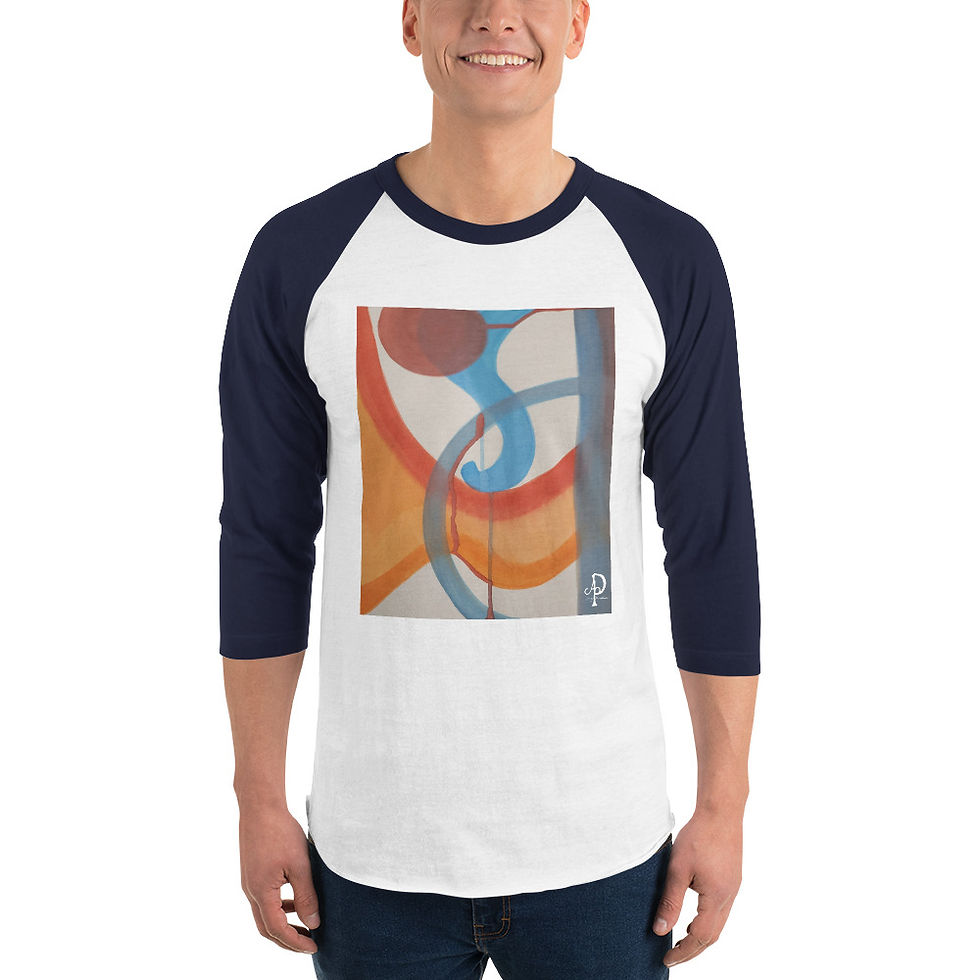 Thumbnail: Ampersand 3/4 sleeve raglan shirt