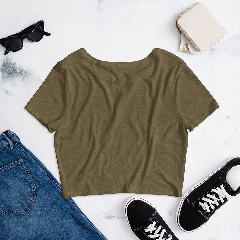 Thumbnail: Chorded Women’s Crop Tee 