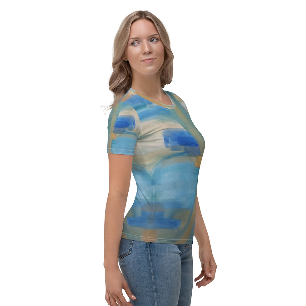 Thumbnail: Road to Oz- Women's All-Over Print T-shirt