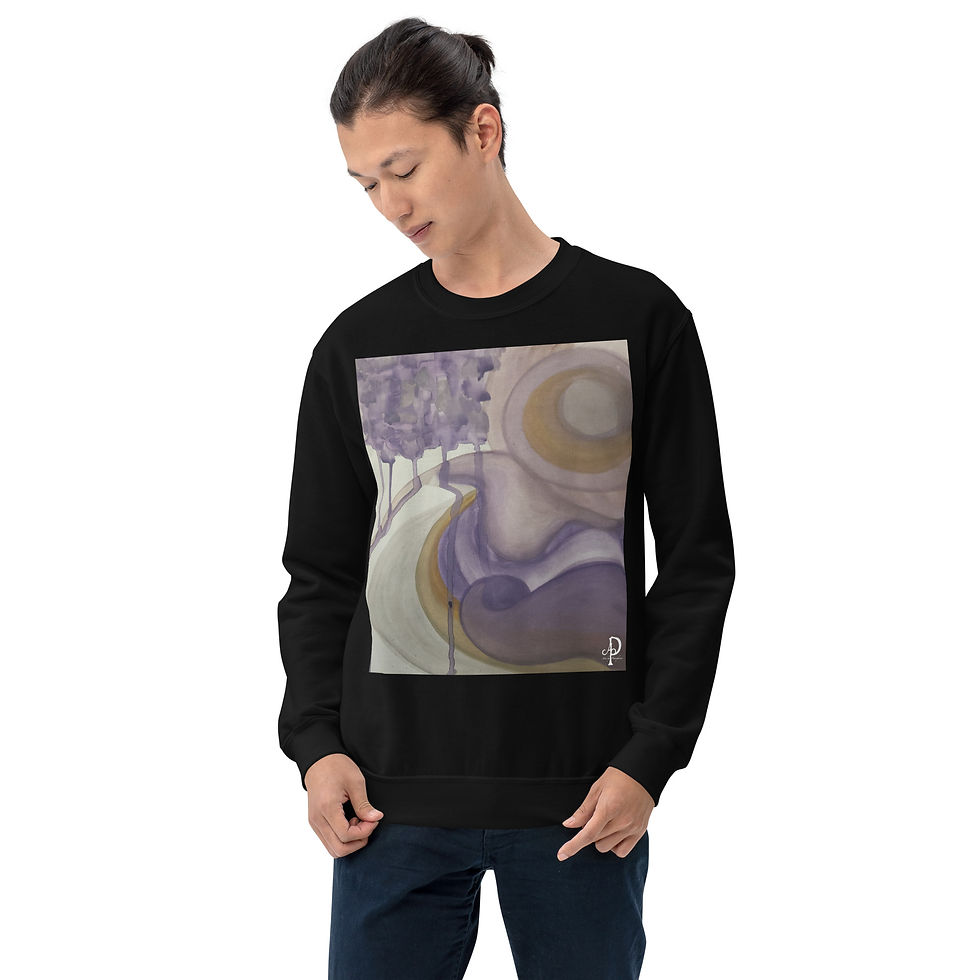 Thumbnail: Lavendare Lovelies Unisex Sweatshirt