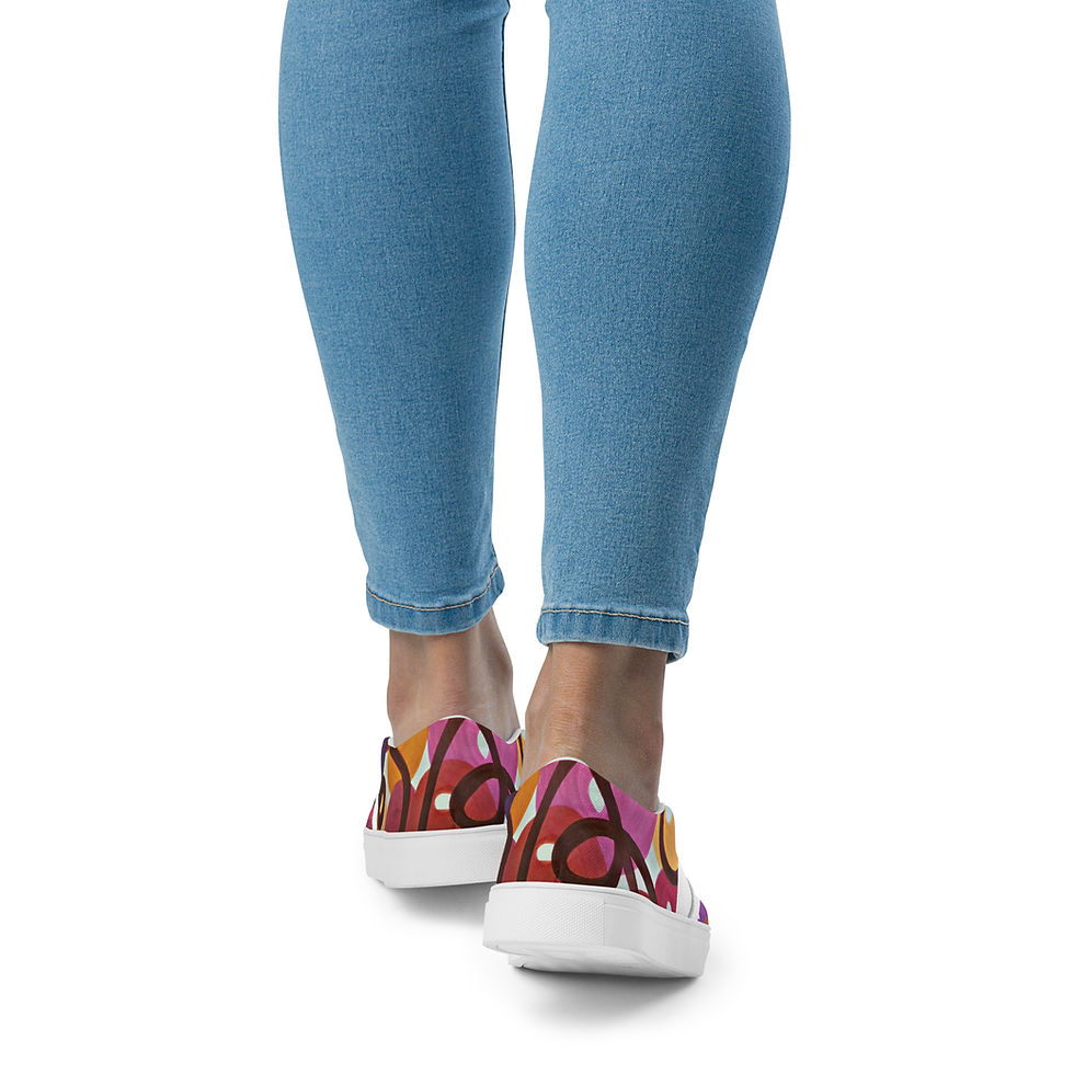 Thumbnail: SEEN 2024 Women’s slip-on canvas shoes