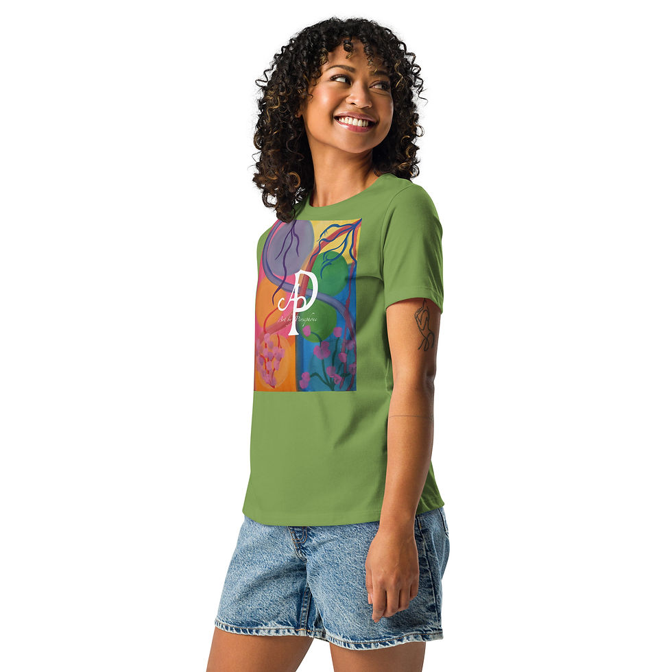 Thumbnail: Women's Trailing Grace Relaxed T-Shirt