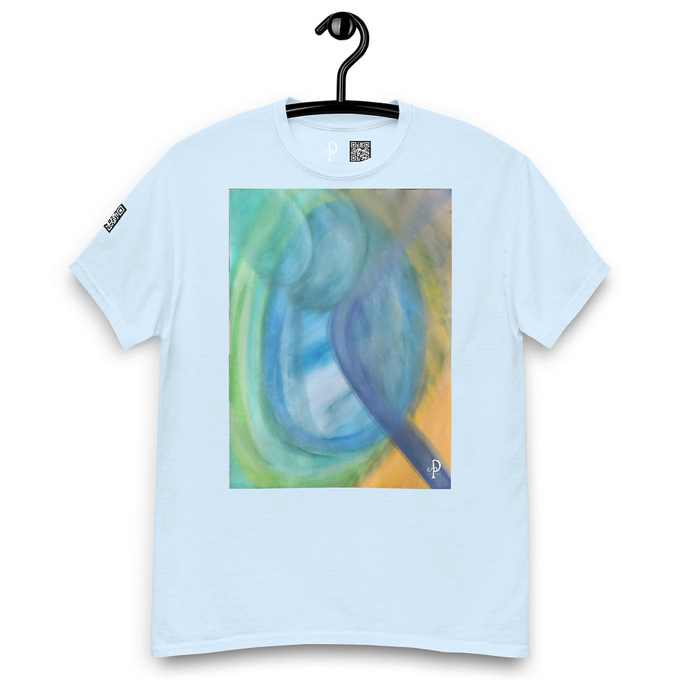 Thumbnail: Peacock Men's classic tee