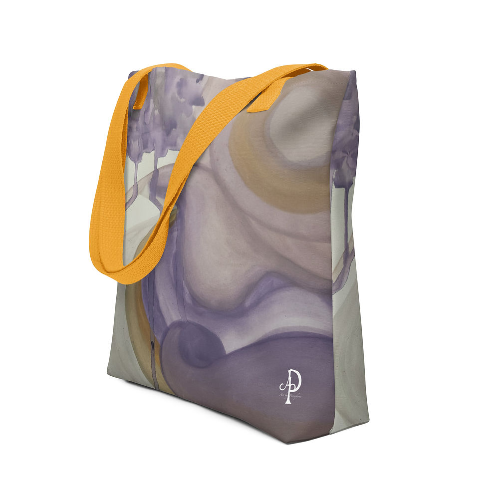 Thumbnail: Lavendare Lovelies- Envy Me Tote bag