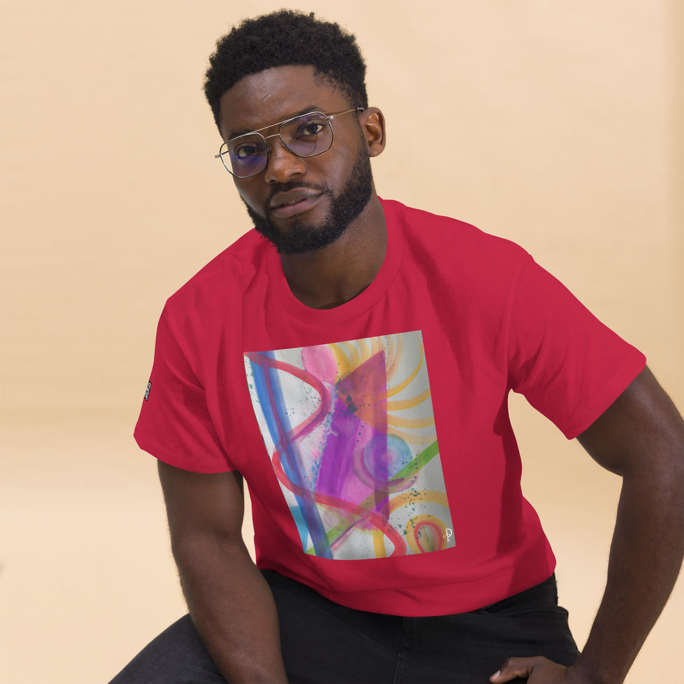 Thumbnail: Jazzman Men's classic tee