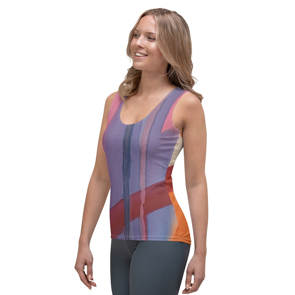 Thumbnail: Fiesta- Art by Persephone Print Tank Top