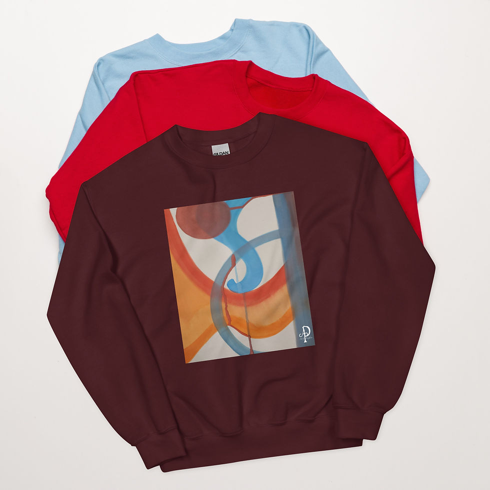 Thumbnail: Ampersand Unisex Sweatshirt