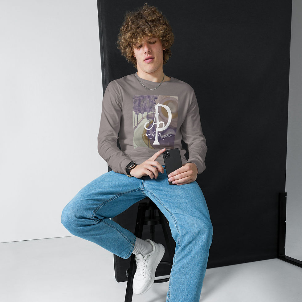 Thumbnail: Lavendare Lovelies Unisex Long Sleeve Tee