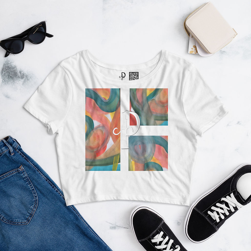 Thumbnail: Cactus Women’s Crop Tee