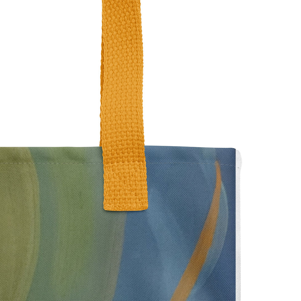 Thumbnail: Dusk- Art Print Tote bag