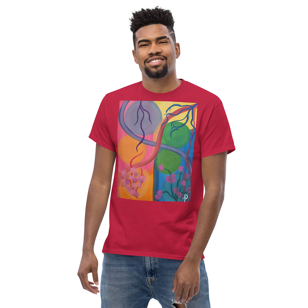 Thumbnail: Trailing Grace Men's classic tee