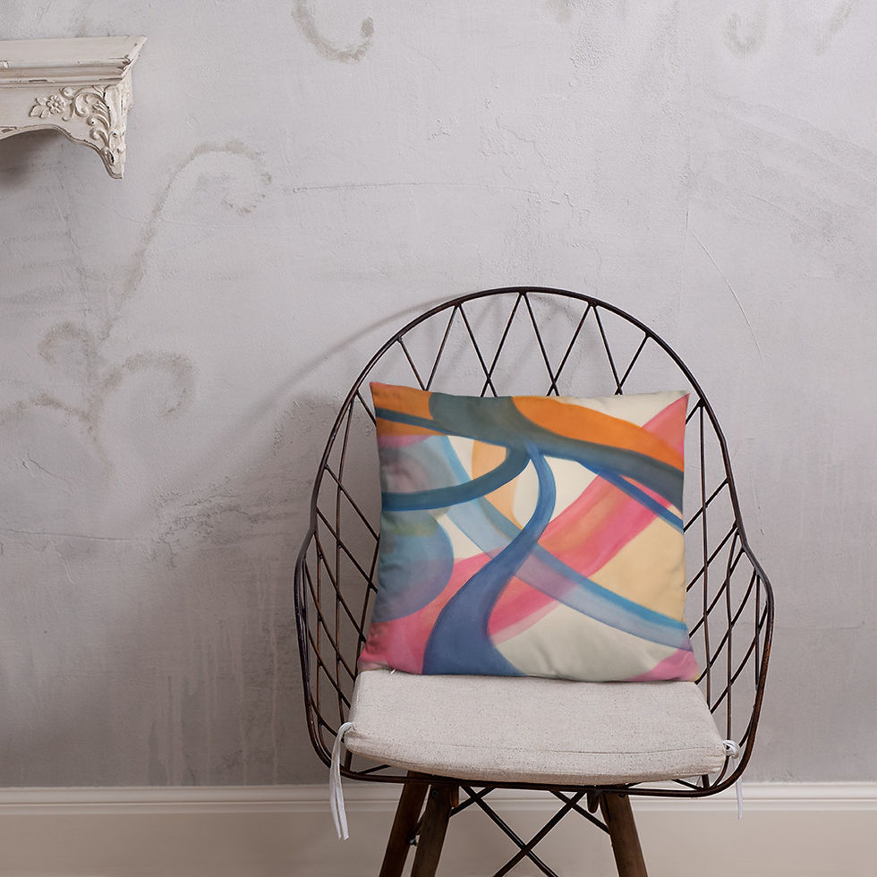 Thumbnail: Loved Hued Soft Touch Pillow