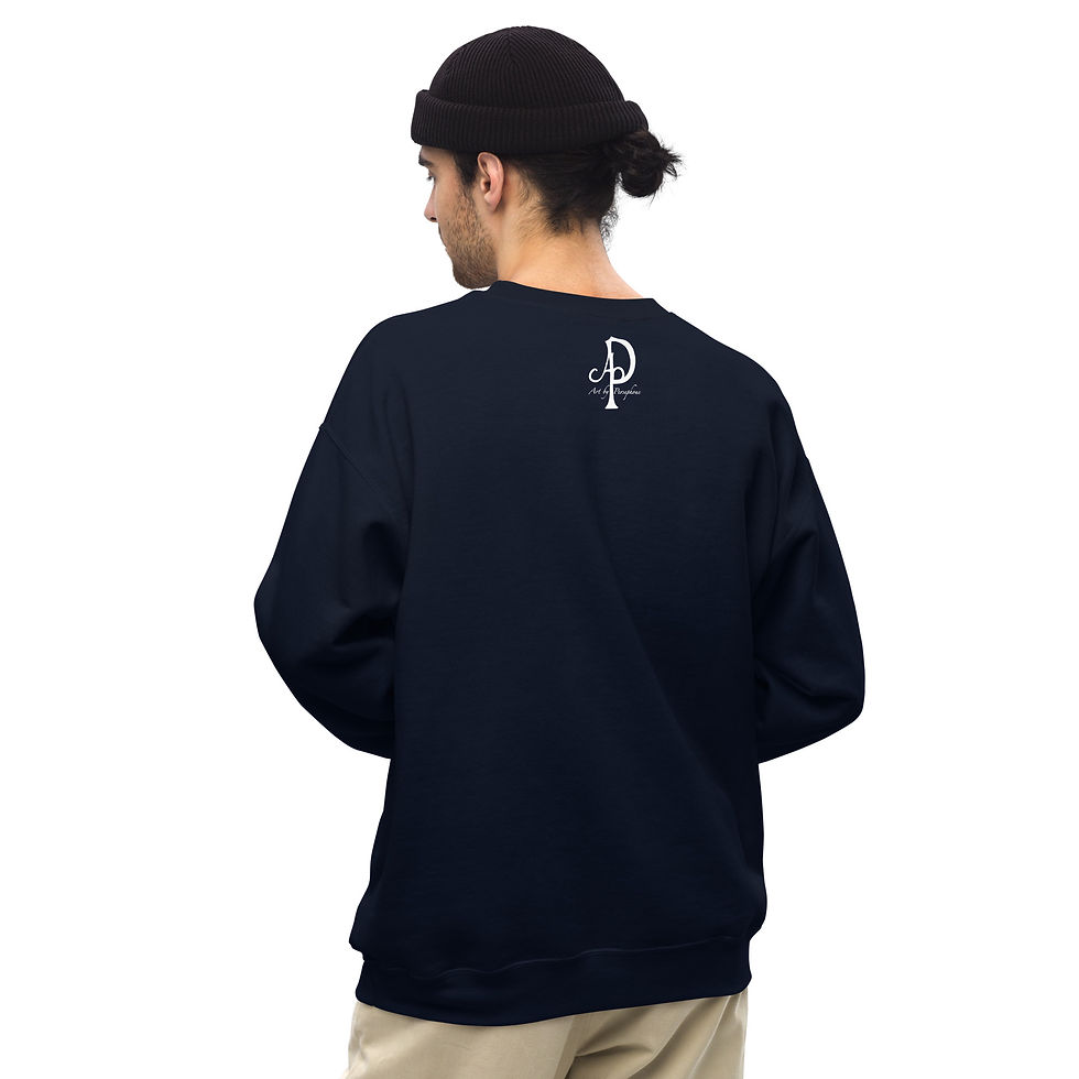 Thumbnail: Midnight Unisex Sweatshirt