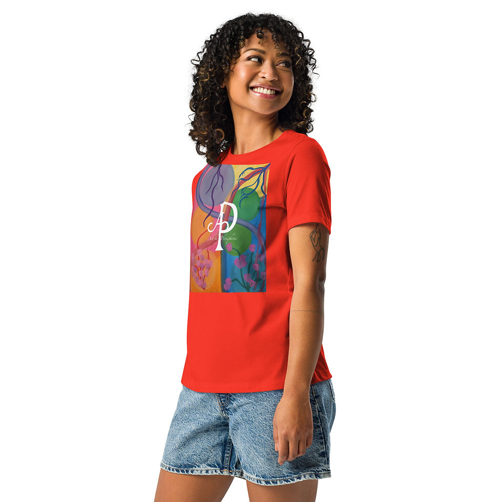 Thumbnail: Women's Trailing Grace Relaxed T-Shirt