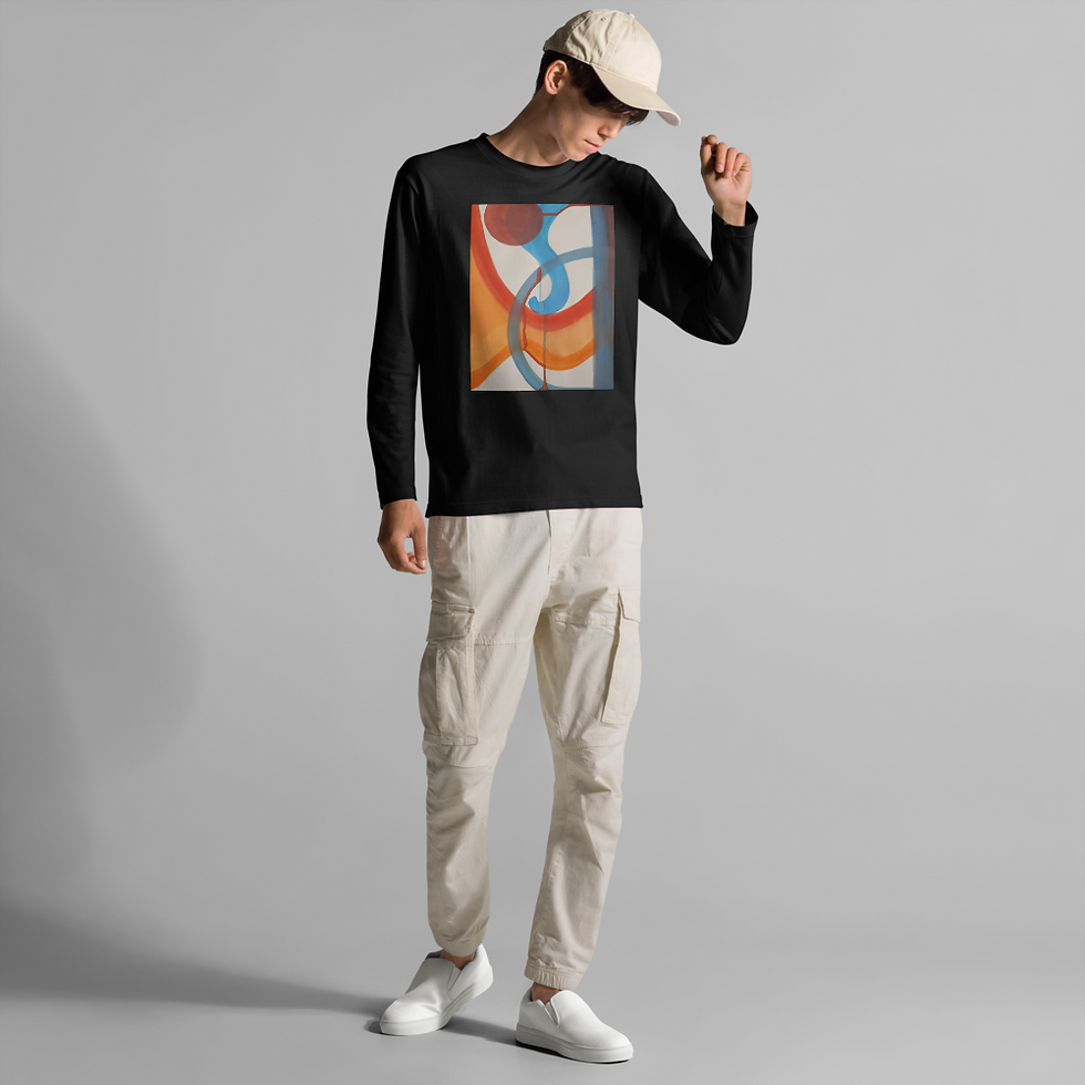 Thumbnail: Ampersand Unisex long sleeve t-shirt