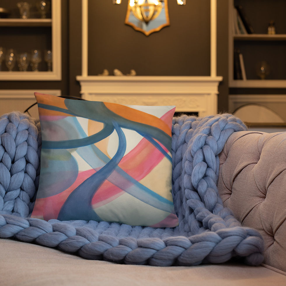 Thumbnail: Loved Hued Soft Touch Pillow