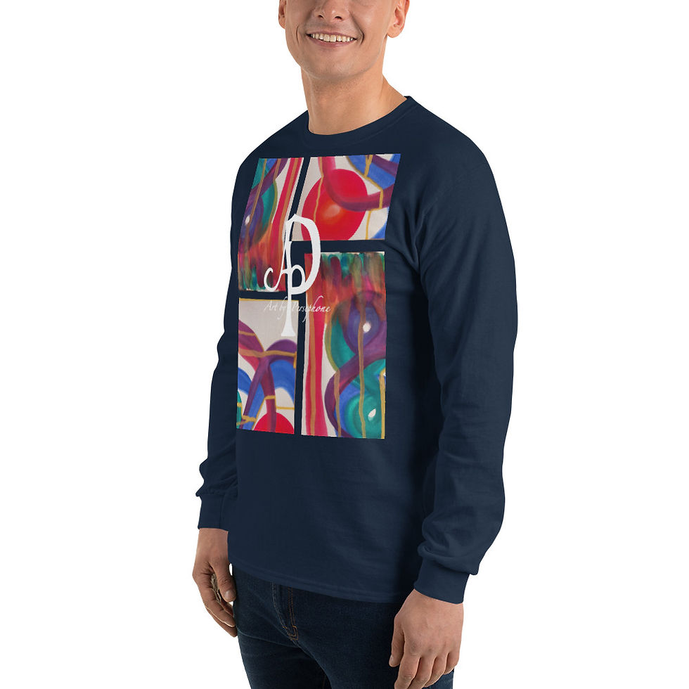 Thumbnail: Chorded Men’s Long Sleeve Shirt